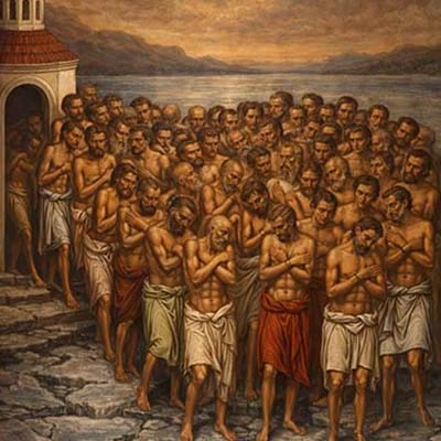 Quarenta mártires de Sebaste